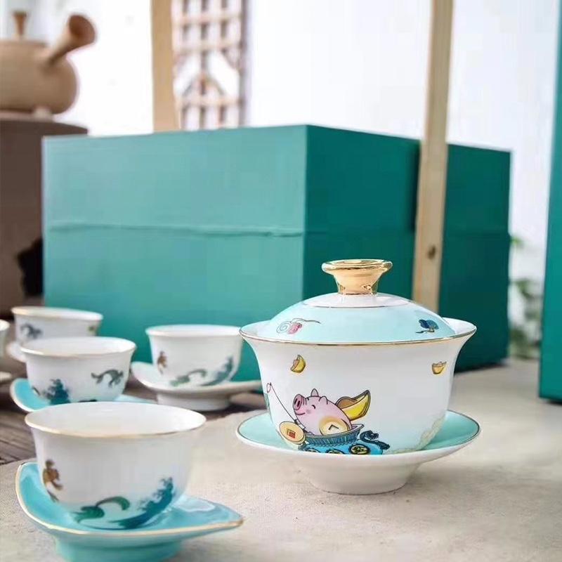 遇見 茶具禮盒伴手禮商務(wù)禮品送好友送客戶