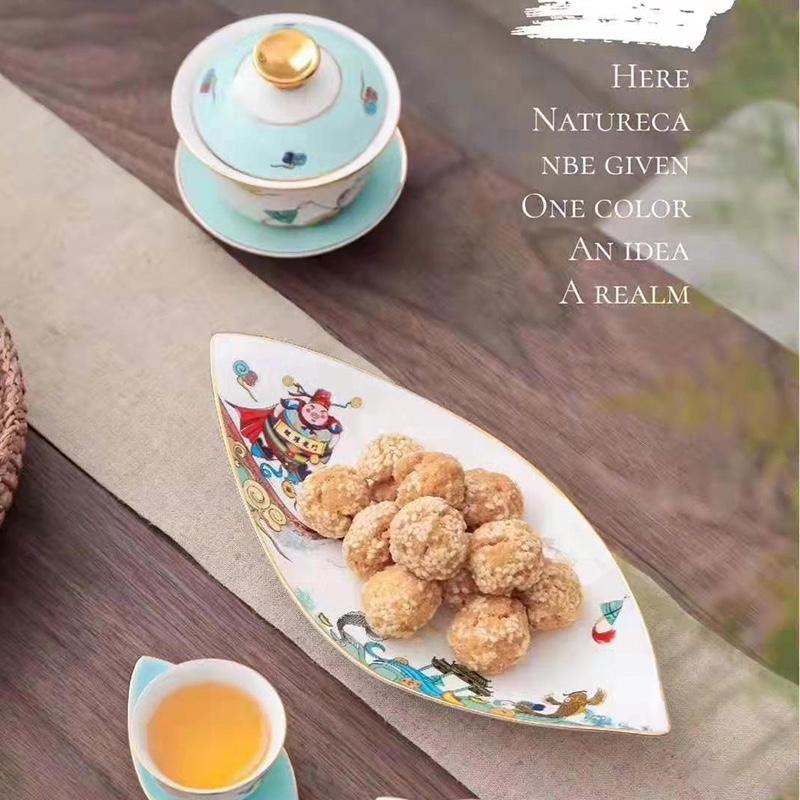 遇見 茶具禮盒伴手禮商務(wù)禮品送好友送客戶