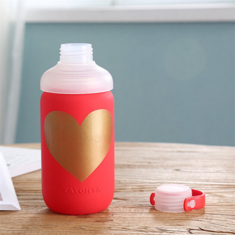 TAYOHYA甜美愛心杯－金紅