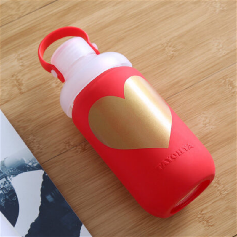 TAYOHYA甜美愛心杯－金紅