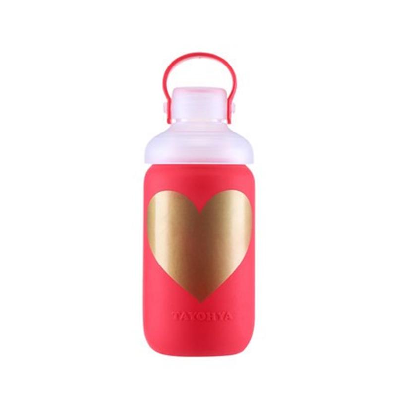 TAYOHYA甜美愛心杯－金紅