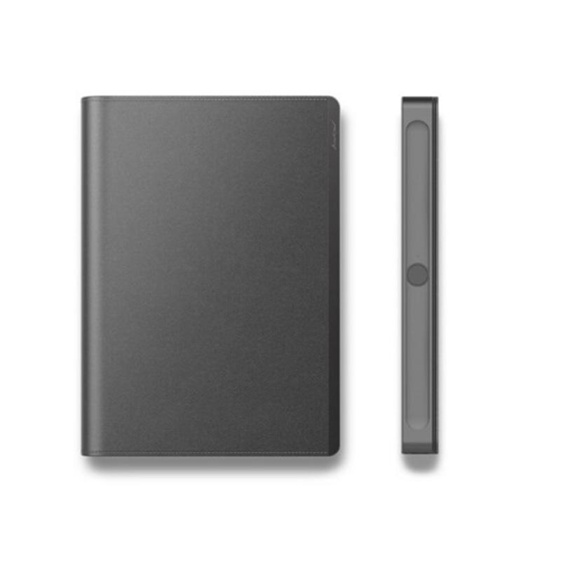 指紋鎖記事本密碼日記本筆記本指紋解鎖會(huì)議商務(wù)版禮品男女 正宮紅