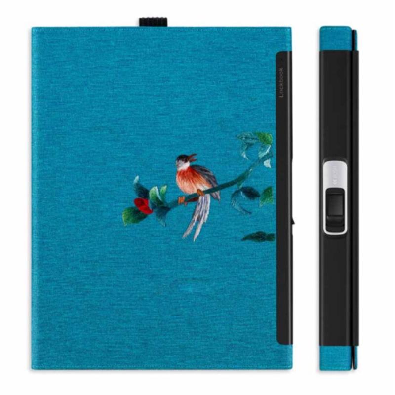 指紋鎖筆記本中國風(fēng)湘繡日記指紋手帳記事商務(wù)男女禮品