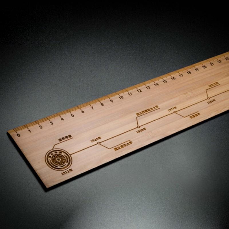 歷史年代尺中國風(fēng)創(chuàng)意實(shí)木竹制工藝品文具辦公刻字六一禮物 中國年代尺