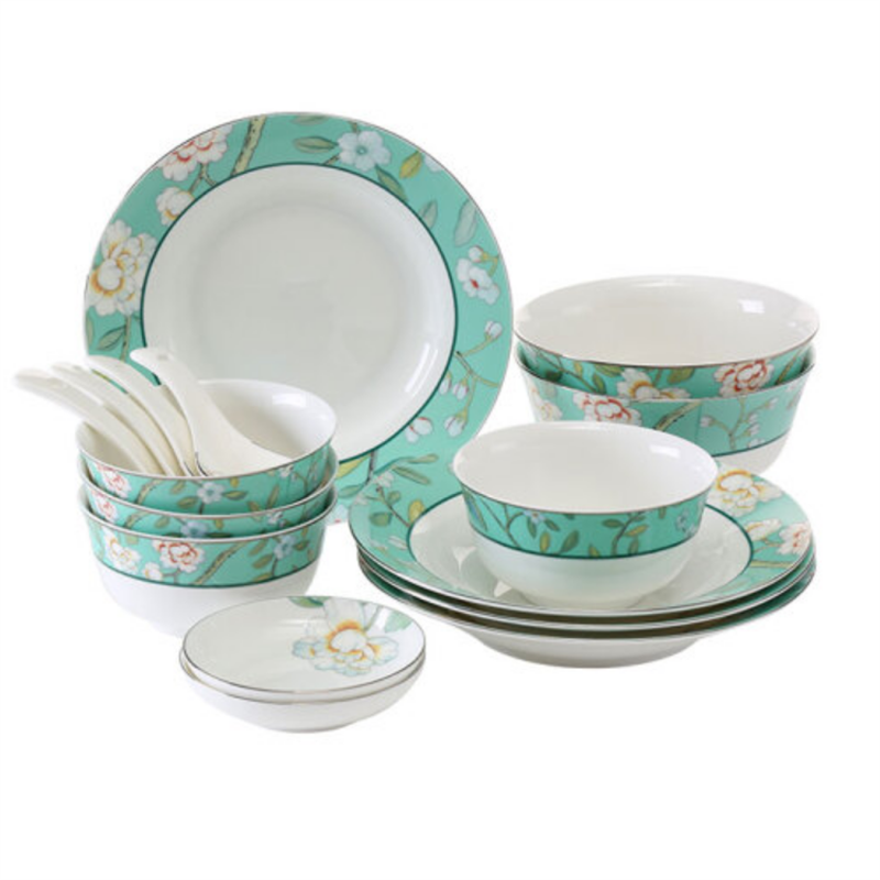 蔓茶園16頭中餐具組