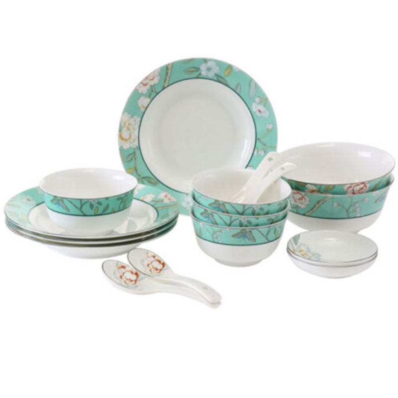 蔓茶園16頭中餐具組