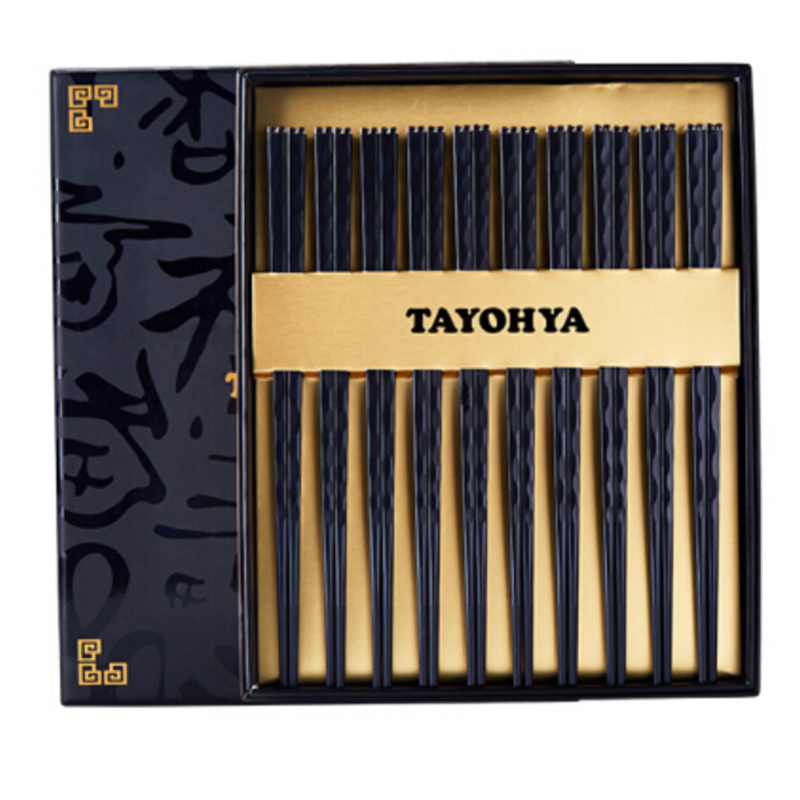 陌上花開合金筷10入禮盒