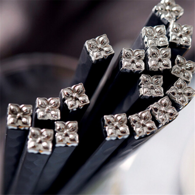 陌上花開合金筷10入禮盒