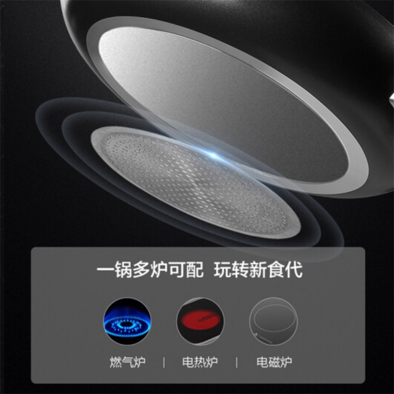 優(yōu)家24cm不粘涂層煎盤