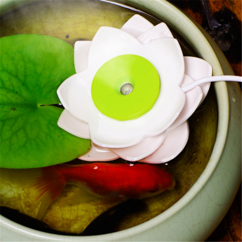 荷花加濕器
