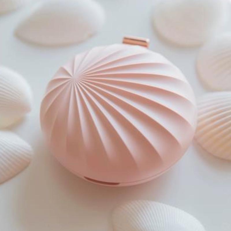 貝殼出風(fēng)口車載香薰驅(qū)蚊器 隨身便攜香水熏 家用空氣清新劑香熏機(jī)