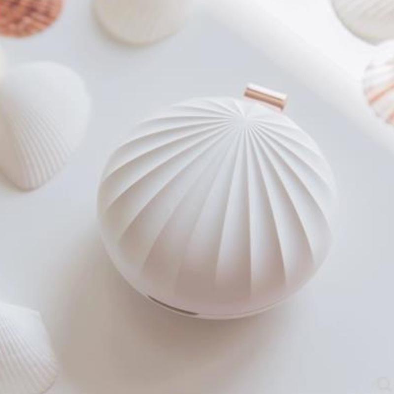 貝殼出風(fēng)口車載香薰驅(qū)蚊器 隨身便攜香水熏 家用空氣清新劑香熏機(jī)