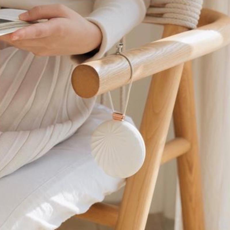 貝殼出風(fēng)口車載香薰驅(qū)蚊器 隨身便攜香水熏 家用空氣清新劑香熏機(jī)