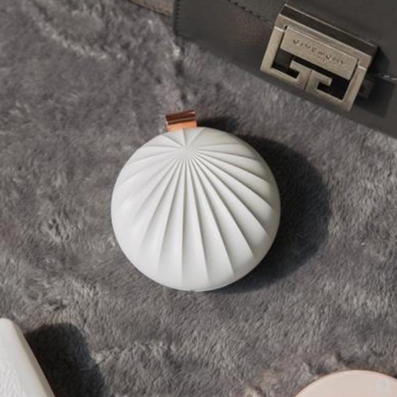 貝殼出風(fēng)口車載香薰驅(qū)蚊器 隨身便攜香水熏 家用空氣清新劑香熏機(jī)