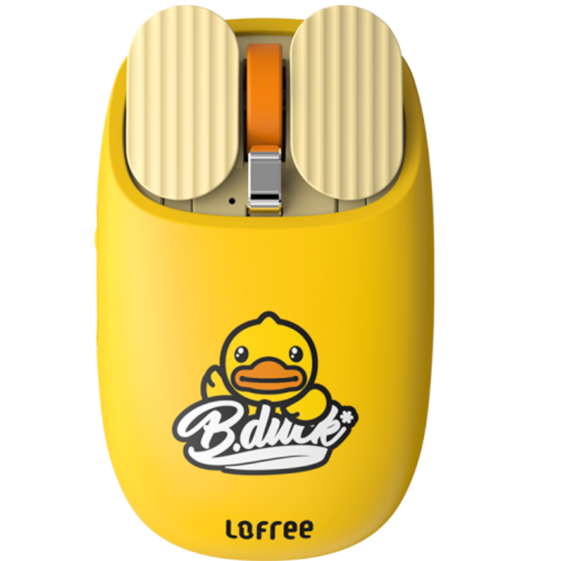 小黃鴨鼠標(biāo)