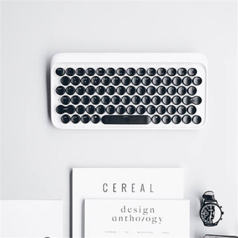 DOT圓點(diǎn)藍(lán)牙機(jī)械鍵盤