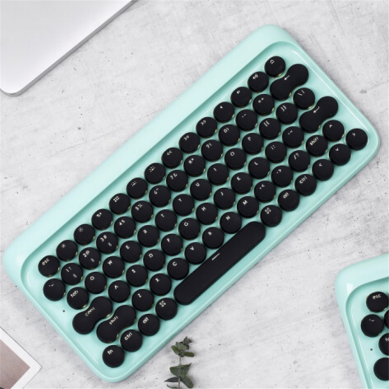 DOT圓點(diǎn)藍(lán)牙機(jī)械鍵盤