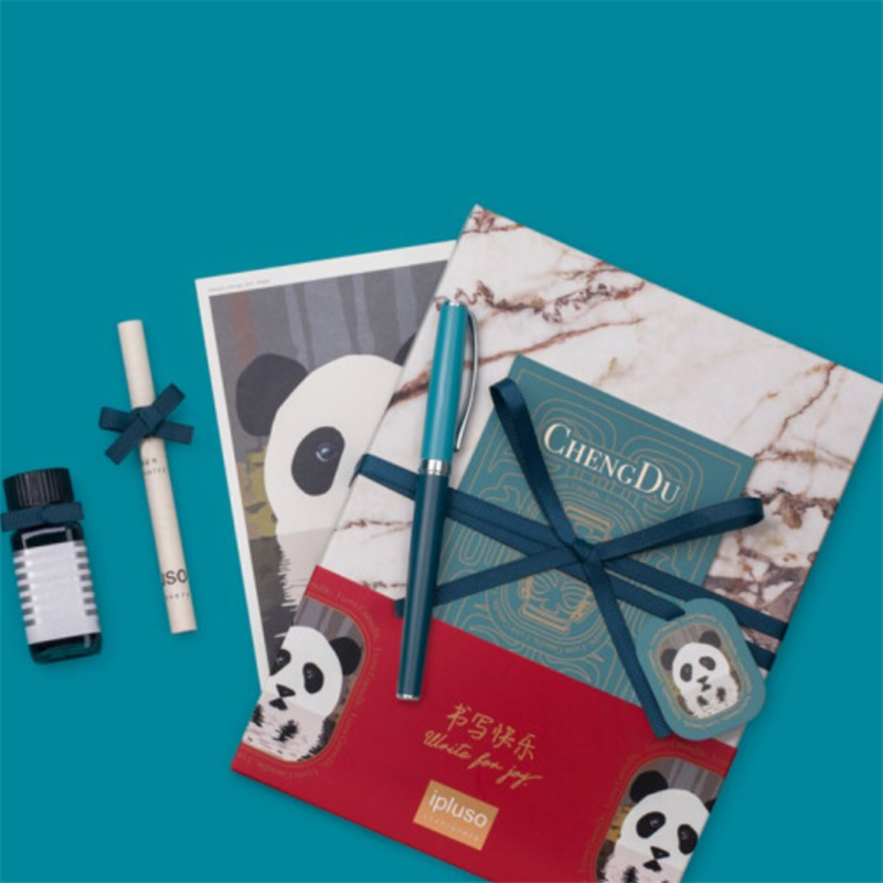 城市系列-鋼筆墨水禮盒