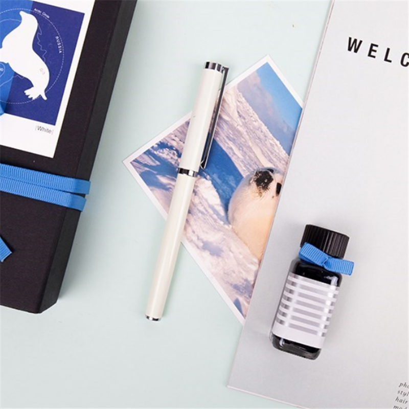 自然紀錄系列-鋼筆墨水禮盒套裝 