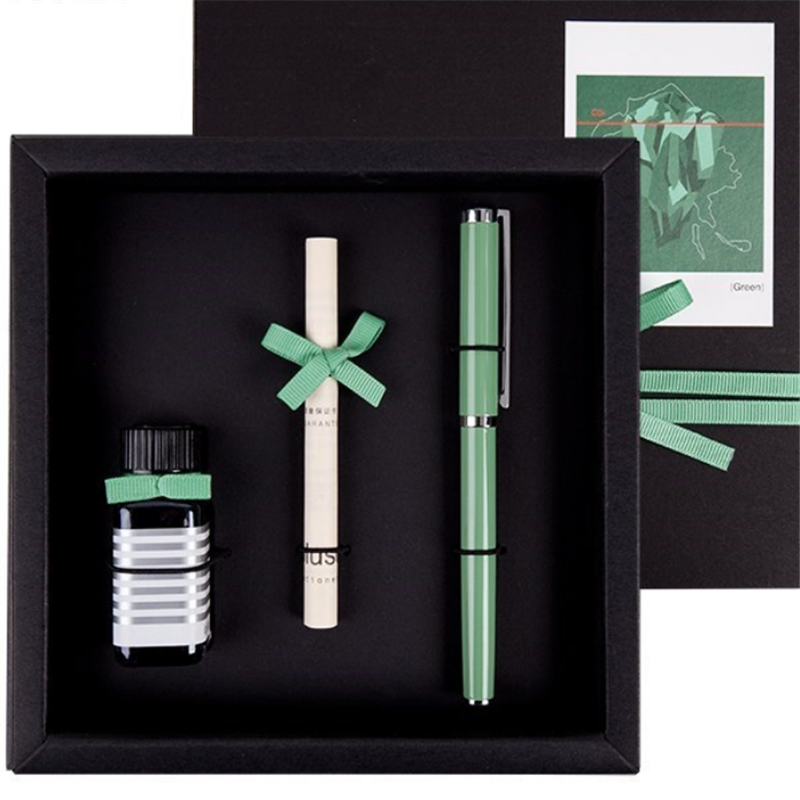 自然紀錄系列-鋼筆墨水禮盒套裝 