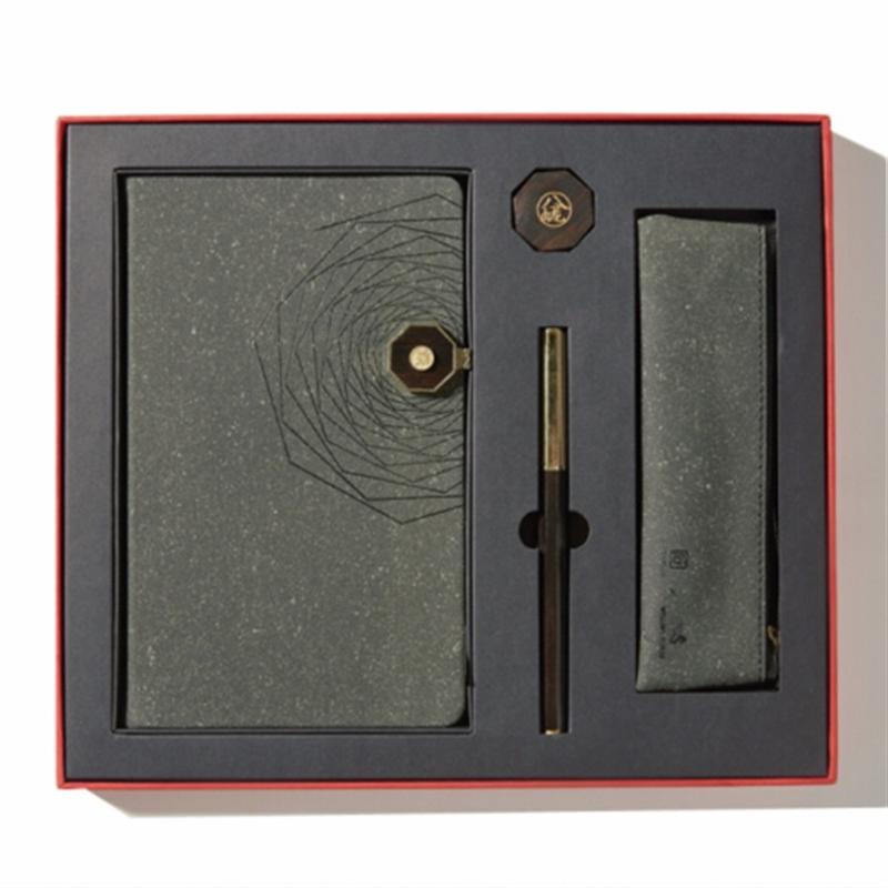 非遺文創(chuàng) 木合于本 筆本套裝