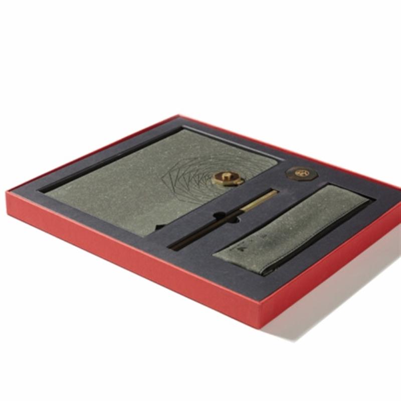 非遺文創(chuàng) 木合于本 筆本套裝