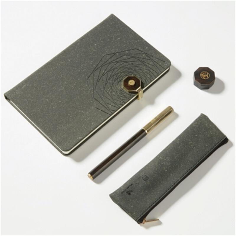 非遺文創(chuàng) 木合于本 筆本套裝