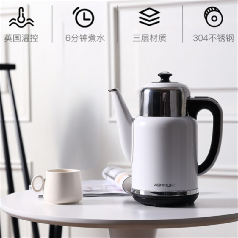 復(fù)古藝術(shù)恒溫水壺