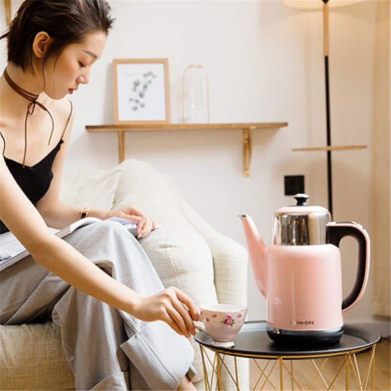 復(fù)古藝術(shù)恒溫水壺