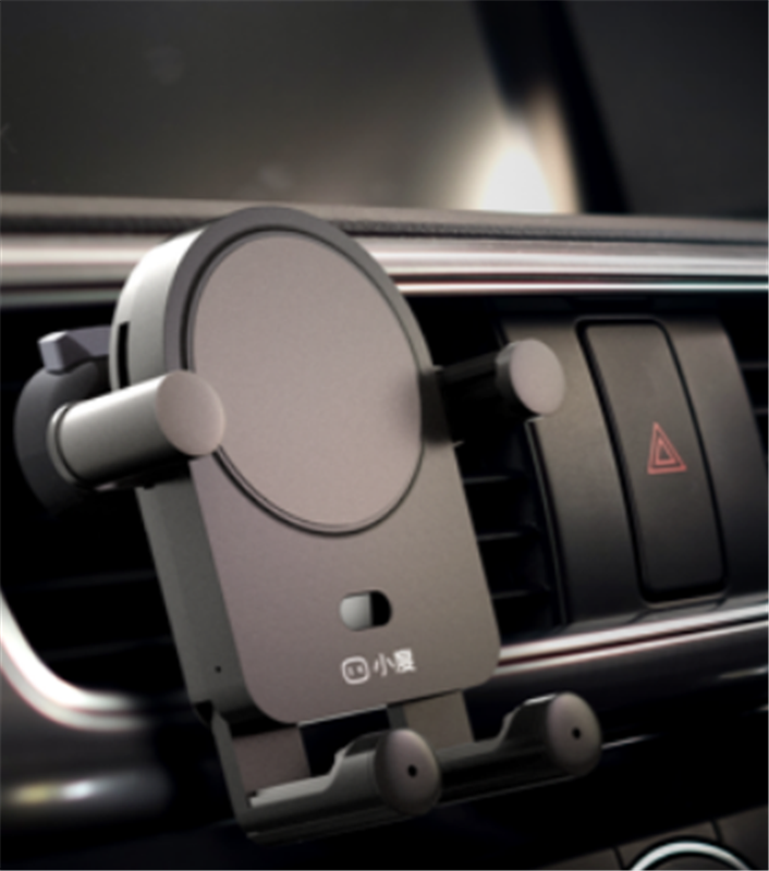 小度語(yǔ)音車載支架