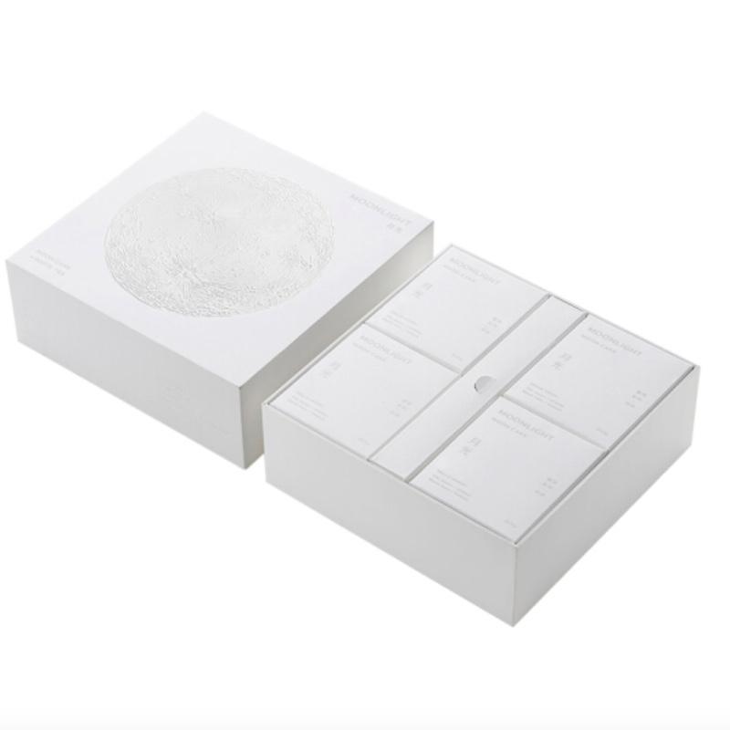 中秋特惠2019中秋節(jié)禮盒 創(chuàng)意發(fā)光禮盒 流心月餅企業(yè)團(tuán)購