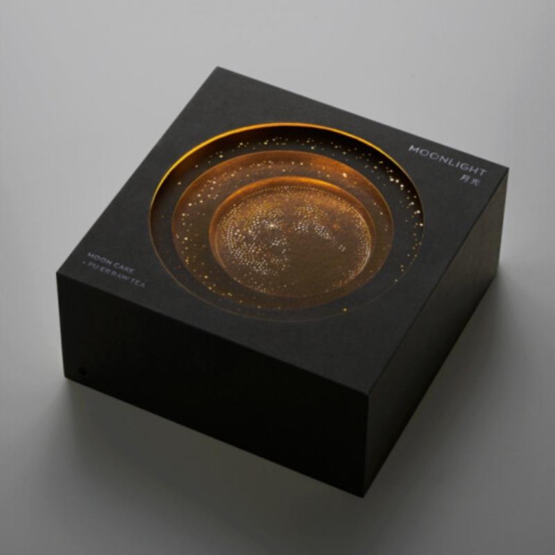 中秋特惠2019中秋節(jié)禮盒 創(chuàng)意發(fā)光禮盒 流心月餅企業(yè)團(tuán)購