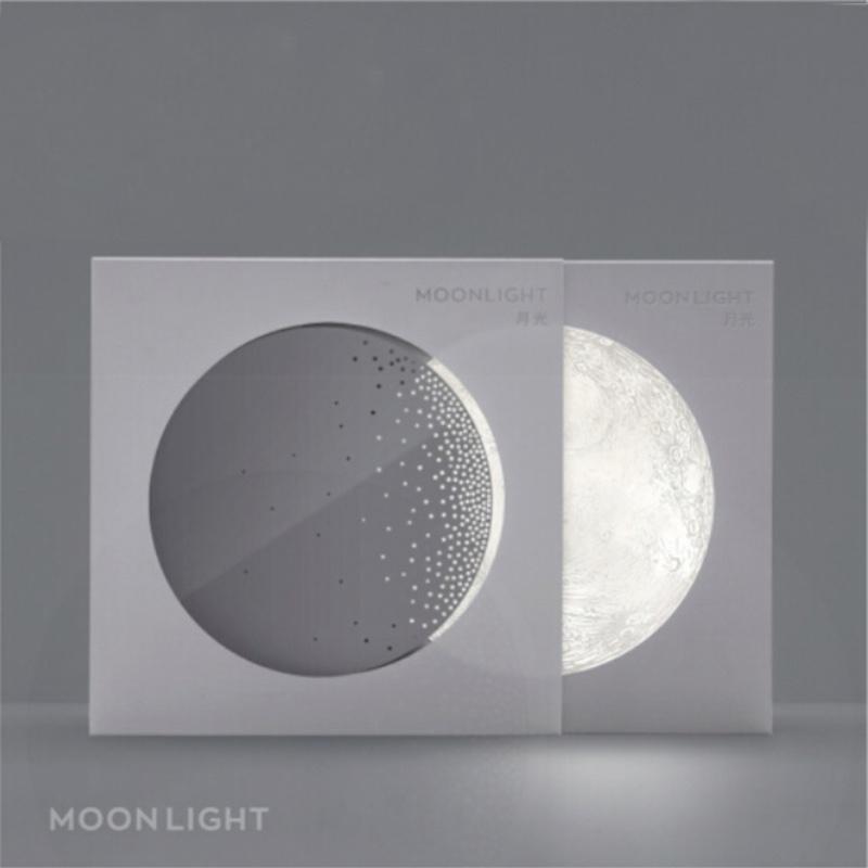 中秋特惠2019中秋節(jié)禮盒 創(chuàng)意發(fā)光禮盒 流心月餅企業(yè)團(tuán)購