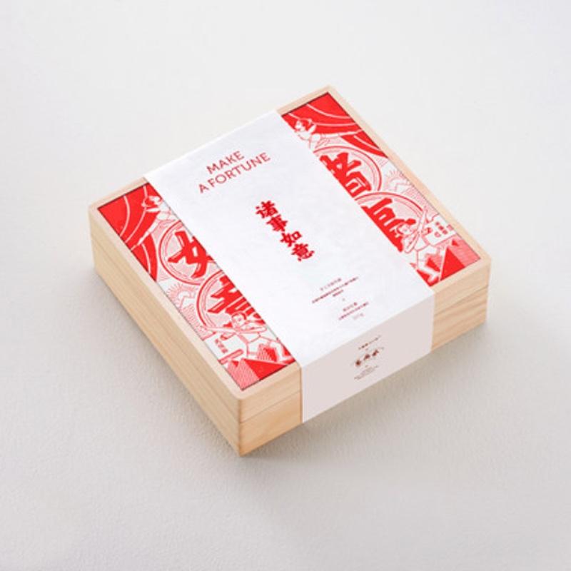 2019茶畫(huà)會(huì)賀年茶禮《諸事如意》