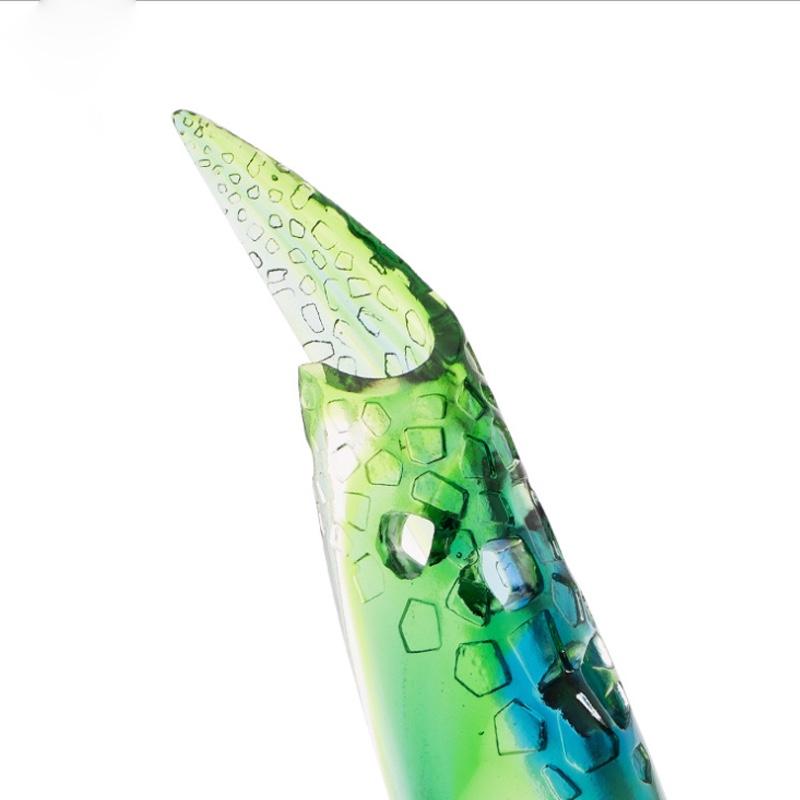 高端手工琉璃工藝品獎(jiǎng)杯原創(chuàng)禮品獎(jiǎng)杯定做新款擺件