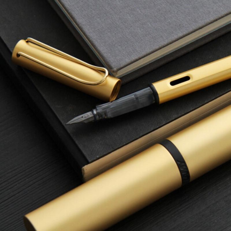 50周年限量版系列鋼筆 玫瑰金 成人學(xué)生用練字禮品 星空灰(墨囊禮盒裝) 