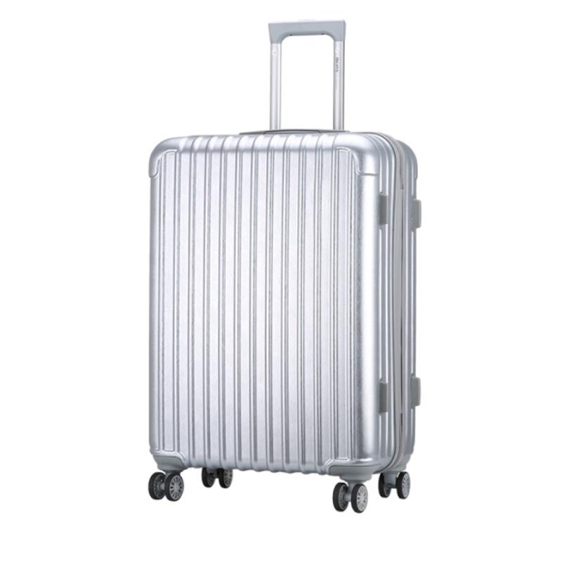 愛華仕（OIWAS） 拉桿箱6130A 萬向輪登機箱ABS拉桿行李箱 男女登機休閑旅行箱