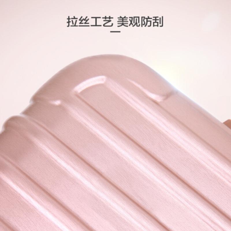 愛華仕（OIWAS） 拉桿箱6130A 萬向輪登機箱ABS拉桿行李箱 男女登機休閑旅行箱