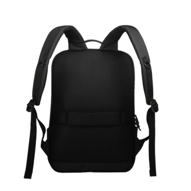 愛華仕（OIWAS）休閑雙肩包商務(wù)筆記本電腦包15.6英寸雙肩背包男書包旅行包