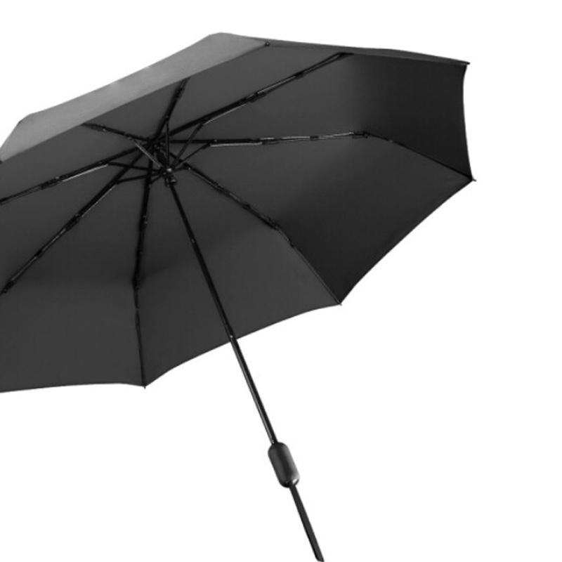 Artiart 棒棒糖便攜傘 折疊防風(fēng)暴雨傘 晴雨兩用傘 黑色