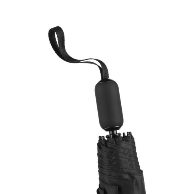 Artiart 棒棒糖便攜傘 折疊防風(fēng)暴雨傘 晴雨兩用傘 黑色