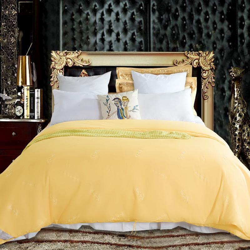 金加瀛-優(yōu)等蠶絲被-爆款推薦A類表布 桑蠶絲 被重4斤 