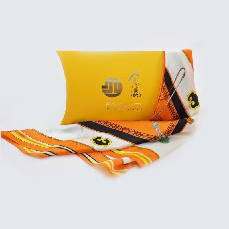 金加瀛 桑蠶絲絲巾送好友同事家人推薦