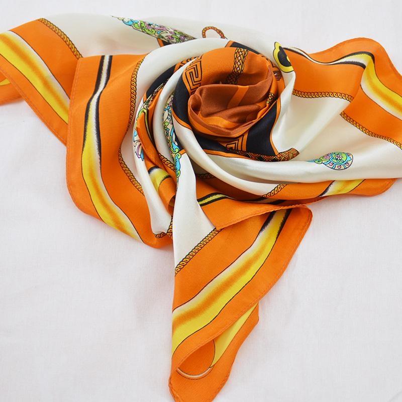 金加瀛 桑蠶絲絲巾送好友同事家人推薦