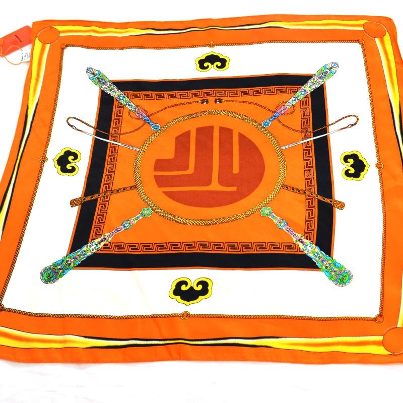 金加瀛 桑蠶絲絲巾送好友同事家人推薦