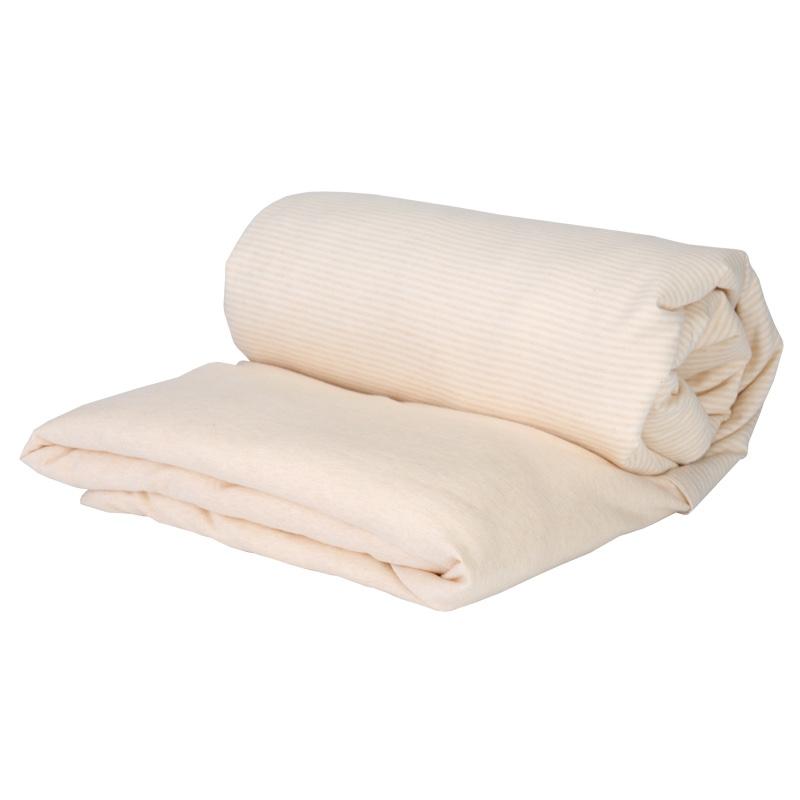 彩棉準(zhǔn)博士被 A類彩棉表布 桑蠶絲長絲 150cm*210cm 絲重0.3kg 總重1.2kg  180cm*220cm 絲重0.3kg 總重1.4kg