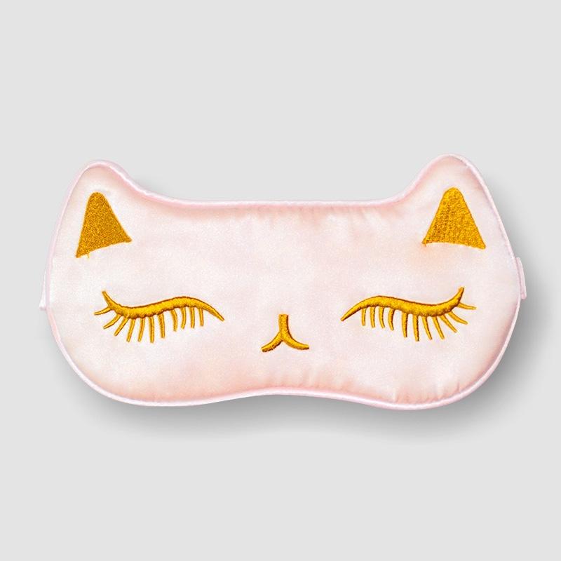 金加瀛 桑蠶絲凍齡眼罩