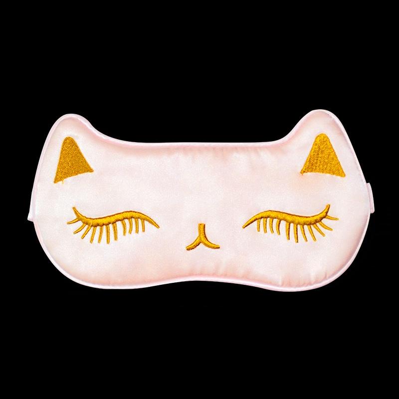 金加瀛 桑蠶絲凍齡眼罩