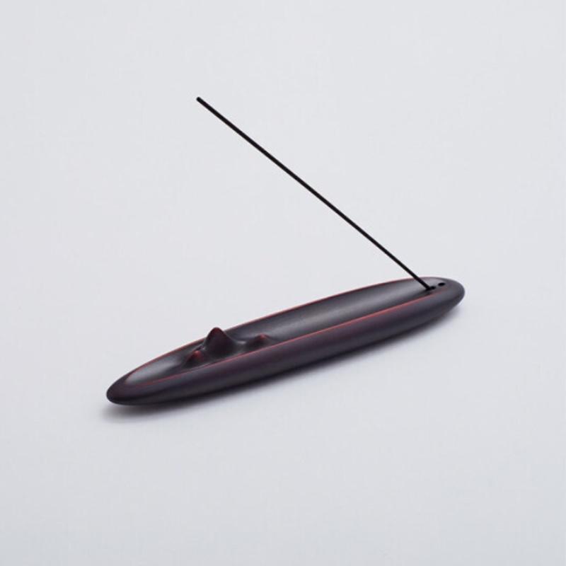 東匠新品 觀(guān)山香插 禪意香爐香薰?fàn)t線(xiàn)香銅香爐文化禮品 觀(guān)山香插