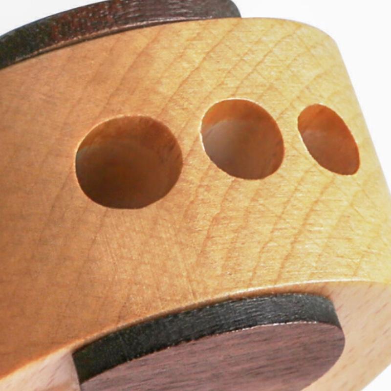 實(shí)木大象手機(jī)支架手機(jī)座 多功能筆插 創(chuàng)意辦公禮品